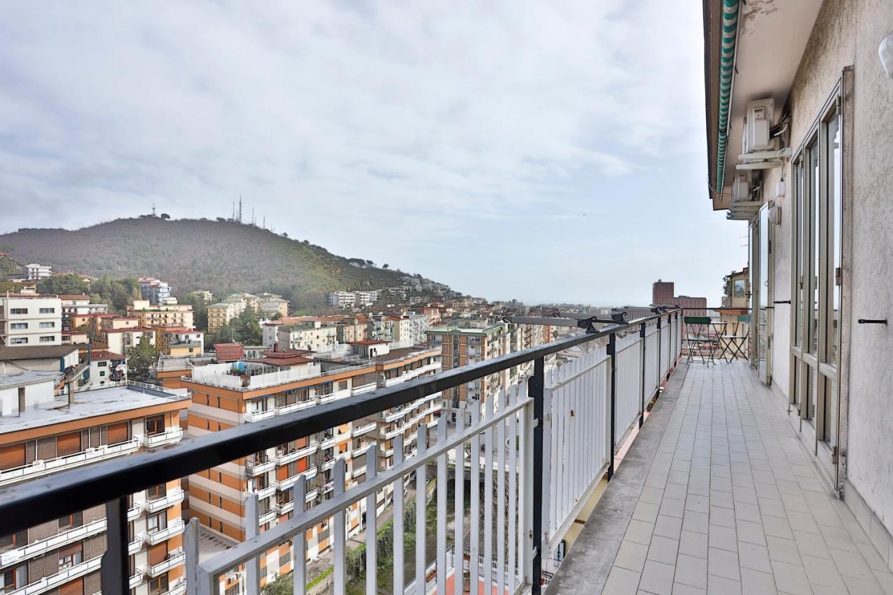 Salerno Irno Bright Apartment Exterior foto